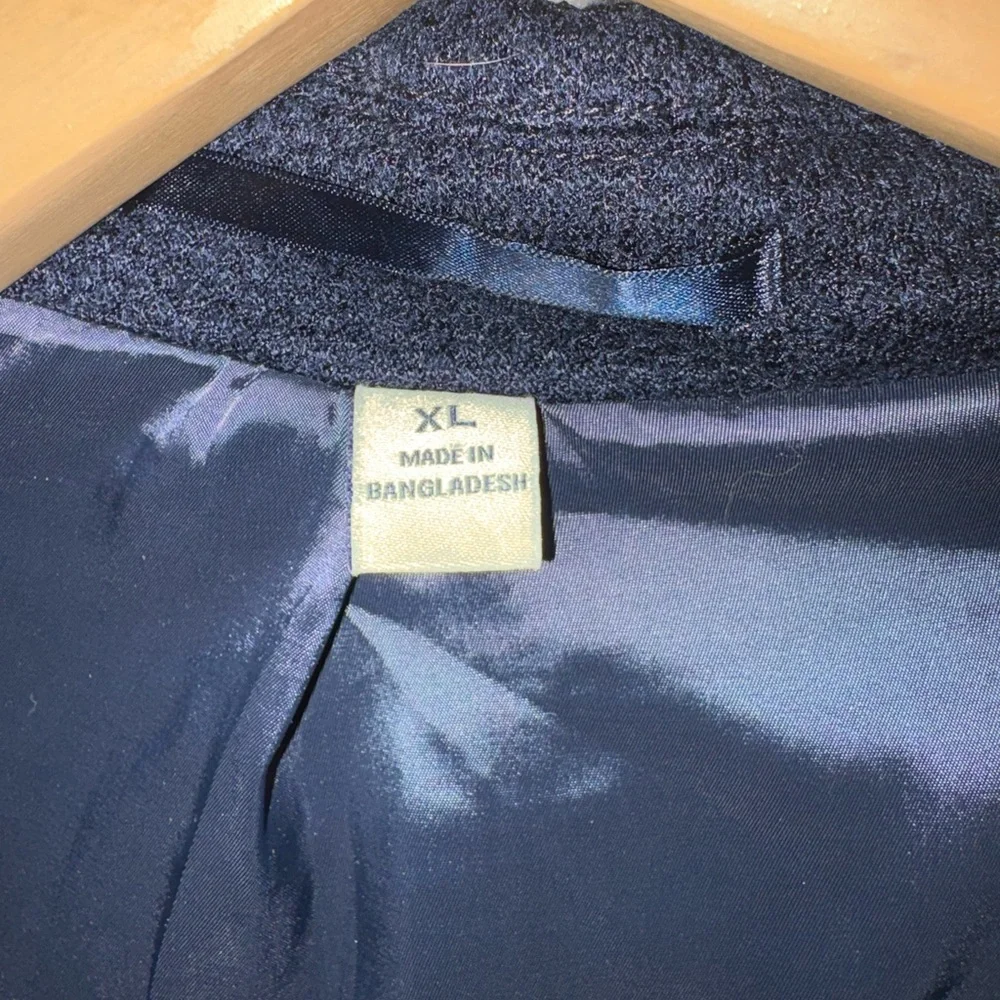 Joseph Abboud Dark Blue Spring Jacket